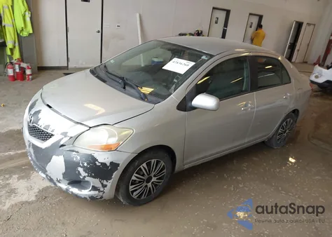 2012 Toyota Yaris from USA, damaged, VIN JTDBT4K38C1421347